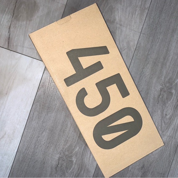 Yeezy 450 stone Flax size 9.5 M - Picture 14 of 15